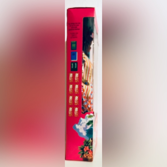 VINTAGE 1991 MATTEL JAMAICAN BARBIE DOLL OF THE WORLD ORIGINAL BOX NEW #4647. - Picture 4 of 7